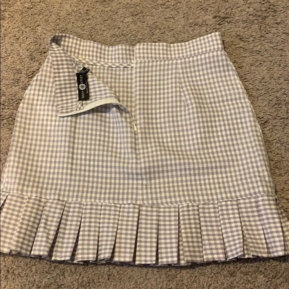 Patterned ruffle skirt - Picture 2 of 3